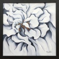 Meditating 31.5x31.5