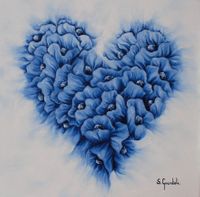 Tender caresses 27.6x27.6